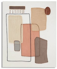 Tablou pictat manual 80x100 cm Paint – Mauro Ferretti