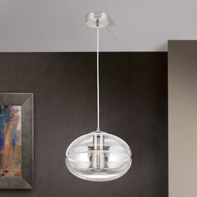 Lustra / Pendul vintage design decorativ RICHARD satin/clar
