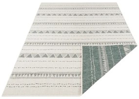 Covor adecvat pentru exterior NORTHRUGS Bahamas, 160 x 230 cm, verde-crem