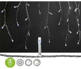 Perdea LED de Crăciun Nedis CLLC360C 360xLED/7 funcții 14m IP44 alb rece