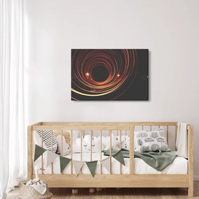 Tabloul cu linii abstracte (90x60 cm)