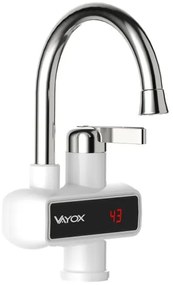 Instant de apă caldă cu afișaj LED 3000W/230V IPX4 alb