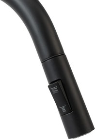 Baterie de bucătărie Rea Eco Fresh black mat