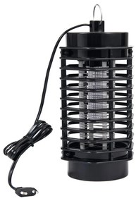 Lampa insecticida Rosberg R51770A, 15 m², 2W, Lumina LED, Zgomot redus, Negru