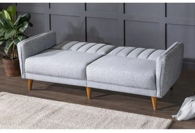 Canapea pat Aqua Grey