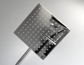 Loco Pălărie de duș, cu baterie cu termostat NLC_04ST