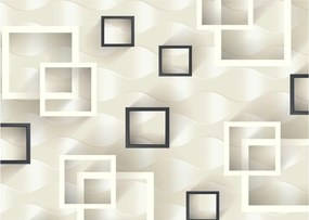 Tablou geometric abstract (70x50 cm)