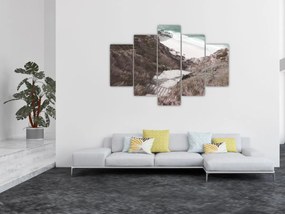Tablou - Călătorie spre Marea de Smarald (150x105 cm)