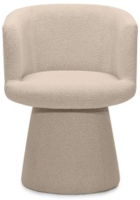 Fotoliu design rotativ YATO, bej