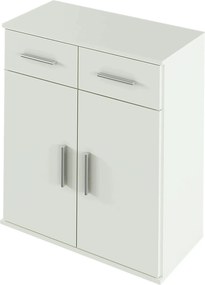 Comoda RESITA TYP 2, alb, DTD laminat, 71x35x80 cm
