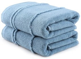 Prosoape albastre 2 buc. din frotir 50x90 cm Arden – Foutastic