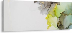 Tablou - Arta abstractă în cerneală (120x50 cm)
