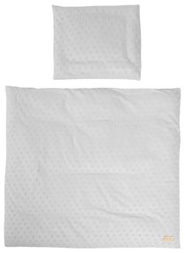 Lenjerie de pat pentru copii pentru pătuț 80x80 cm Lil Planet – Roba