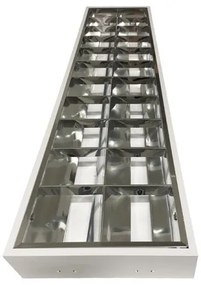 Corp de iluminat fluorescent 2xG13/18W/230V 120 cm