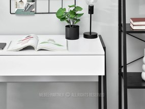 Masă PC Norway (alb + negru). 1109800