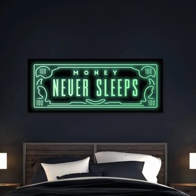 Money Never Sleeps