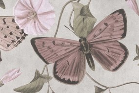 Tapet Butterflies, Pastel, Rebel Walls