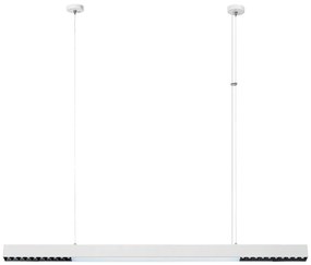 Light Prestige Cali lampă suspendată inteligentă 1x47 W alb LP13011PLWHSmart