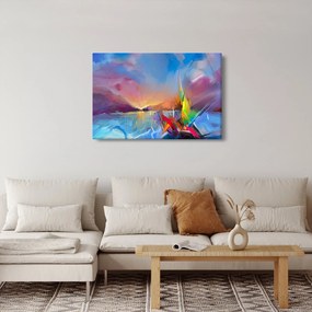 Tablou - Apus de soare (90x60 cm)