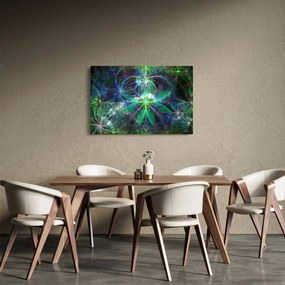 Tablou - Forme geometrice abstracte (90x60 cm)
