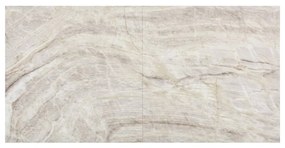 Placi de pardoseala autoadezive, 55 buc., bej, PVC, 5,11 m   beige with wood pattern, 55