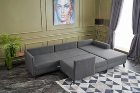 Canapea extensibilă Belli (antracit). 1063001
