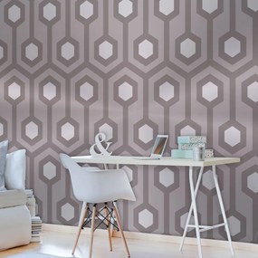 Fototapet - Mozaic geometric (152,5x104 cm)