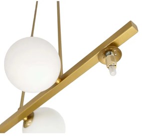 Lustră pe tijă KAMA 4xG9/28W/230V