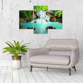 Tablou - Cascadă (90x60 cm)
