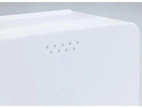 Recipient pentru pâine cu capac din bambus Wenko Kubo, alb