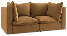 Canapea teracotă 180 cm Manao – Makamii