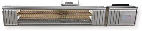 Radiator de exterior 100W/2000W/230V IP65 Nedis HTPA30ESS + telecomandă