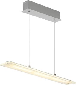 Globo 17019 - Lustră suspendată pe cablu NOVAK cu LED și dimmer tactil 12W/230V