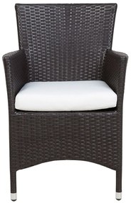Set scaune 2 buc. Talian (alb crem). 1011523