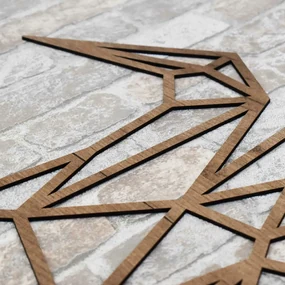 DUBLEZ | Tablou geometric - Semnul zodiei Taur