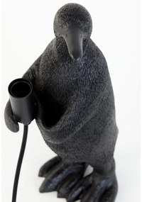 Veioză neagră (înălțime 34 cm) Penguin – Light &amp; Living
