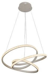 Lustră LED dimabilă suspendată pe cablu LED/90W/230V 3000-6500K Ø47 cm + telecomandă