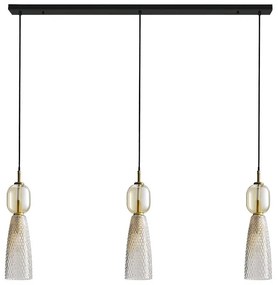 Lustra cu 3 pendule design decorativ Line