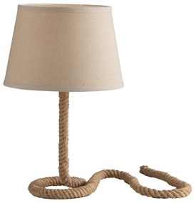 Veioza, lampa de masa design clasic ROPE I-ROPE-L FE