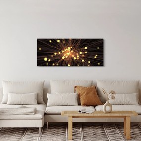 Tablou abstracției (120x50 cm)