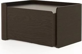 Noptieră lemn masiv Sophia cu 1 sertar 60 / 90 cm - 90 cm