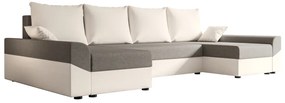Supermobel Canapea extensibilă în formă de U DENVER N, 311x90x140, sawana 21/sawana 01