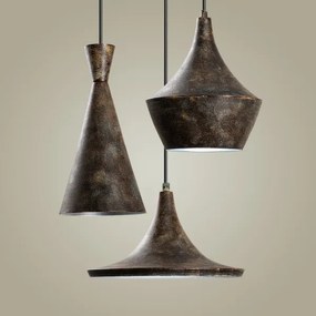 Lustră pe cablu TOM 3xE27/40W/230V gri