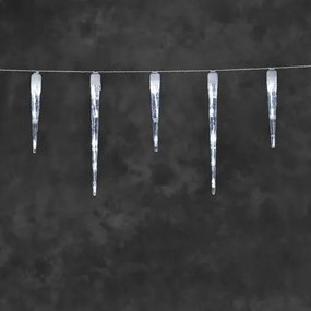 Ghirlanda luminoasă LED Rampouchy 16 LED, albrece, 3,75 m