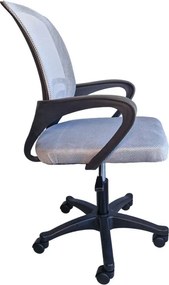 Scaun alb de birou JETTA