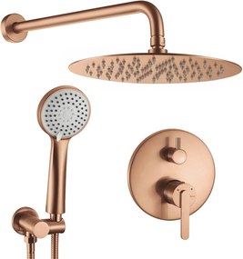Set de dus incastrat Rea Ontario Brush Copper + BOX