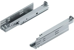Glisiera Blum TANDEM cu extensie totala pentru sistem TIP-ON, PAL 18 mm, max. 30 Kg (Lungime: 300 mm)