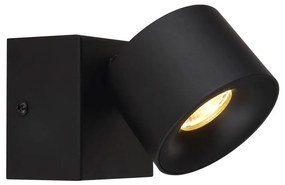 Spot LED de perete Globo 56961-1B RAE LED/6W/230V negru