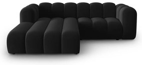 Colțar gri antracit (colț stânga) Lupine – Micadoni Home