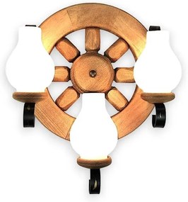 Aplică Brilagi ROATA APLICA 3xE14/40W/230V fag